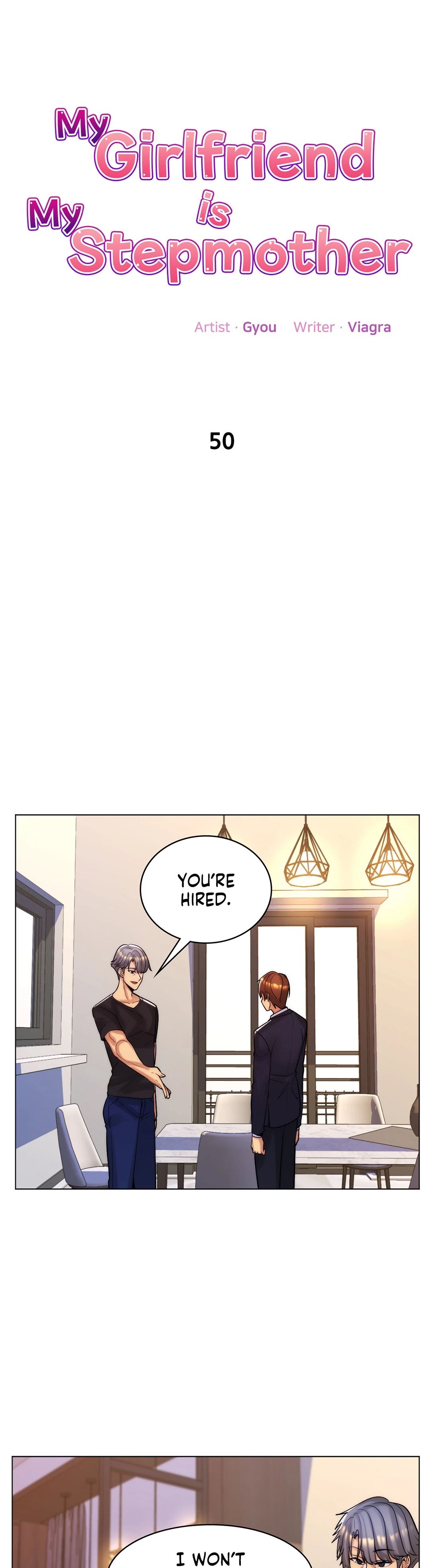 My Girlfriend is My Stepmother - Chapter 50 [photo 1] - MangaPorn