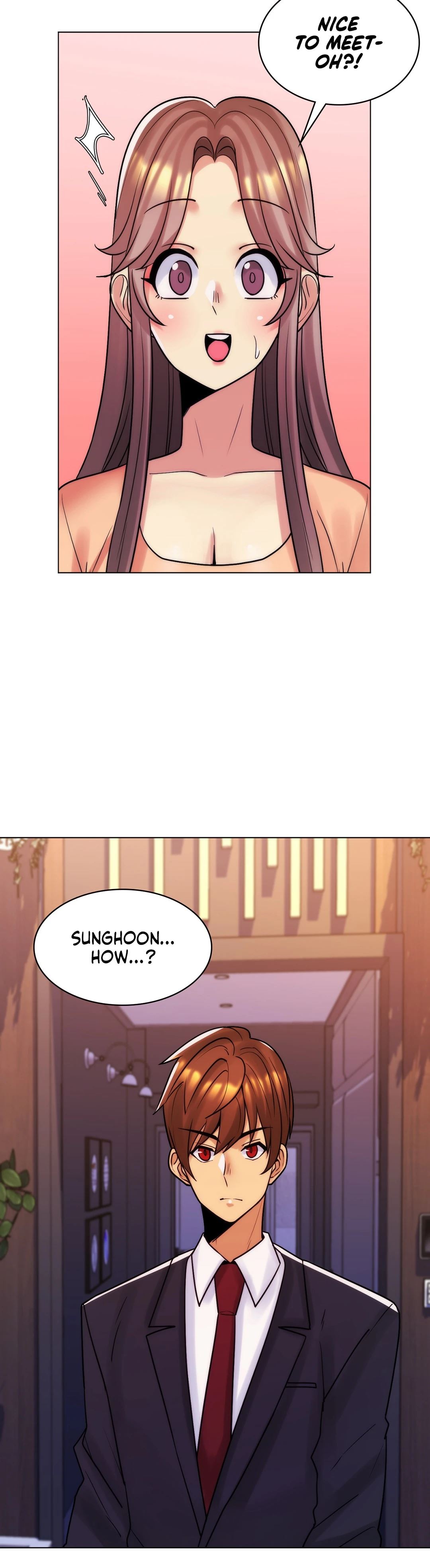 My Girlfriend is My Stepmother - Chapter 50 [photo 11] - MangaPorn