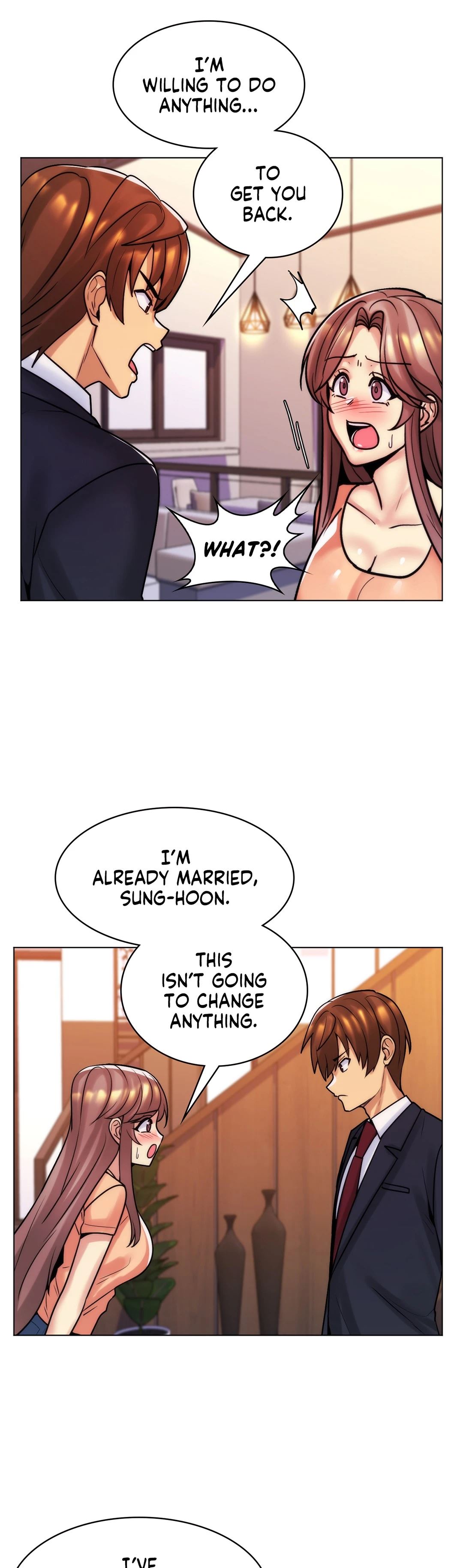 My Girlfriend is My Stepmother - Chapter 50 [photo 13] - MangaPorn