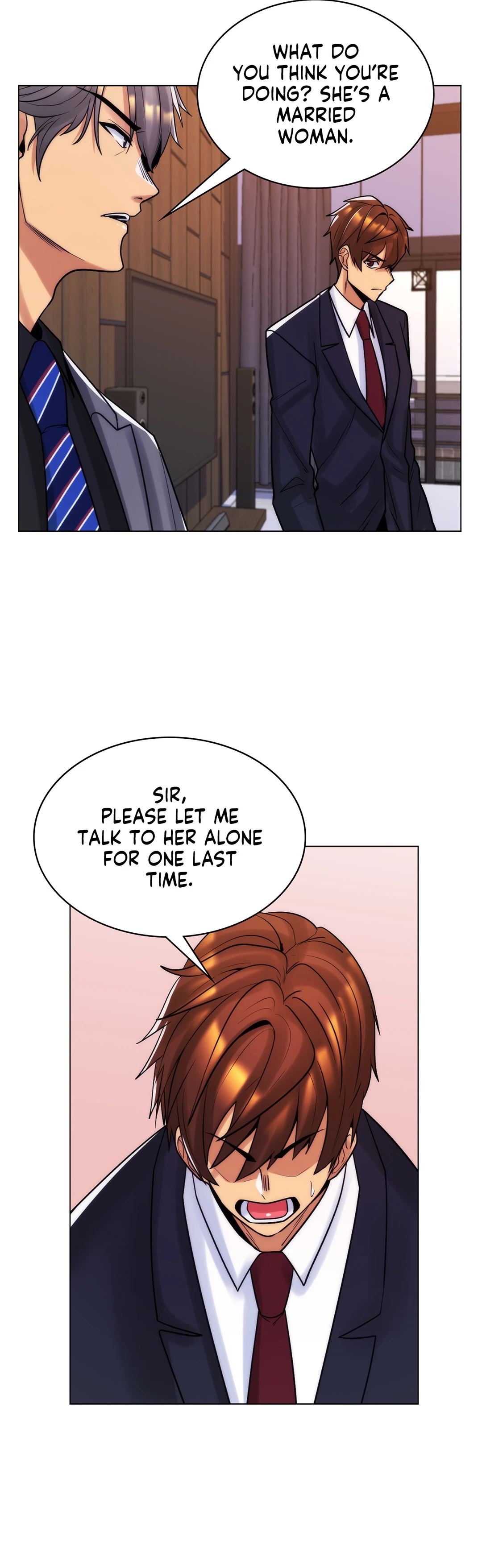 My Girlfriend is My Stepmother - Chapter 50 [photo 19] - MangaPorn