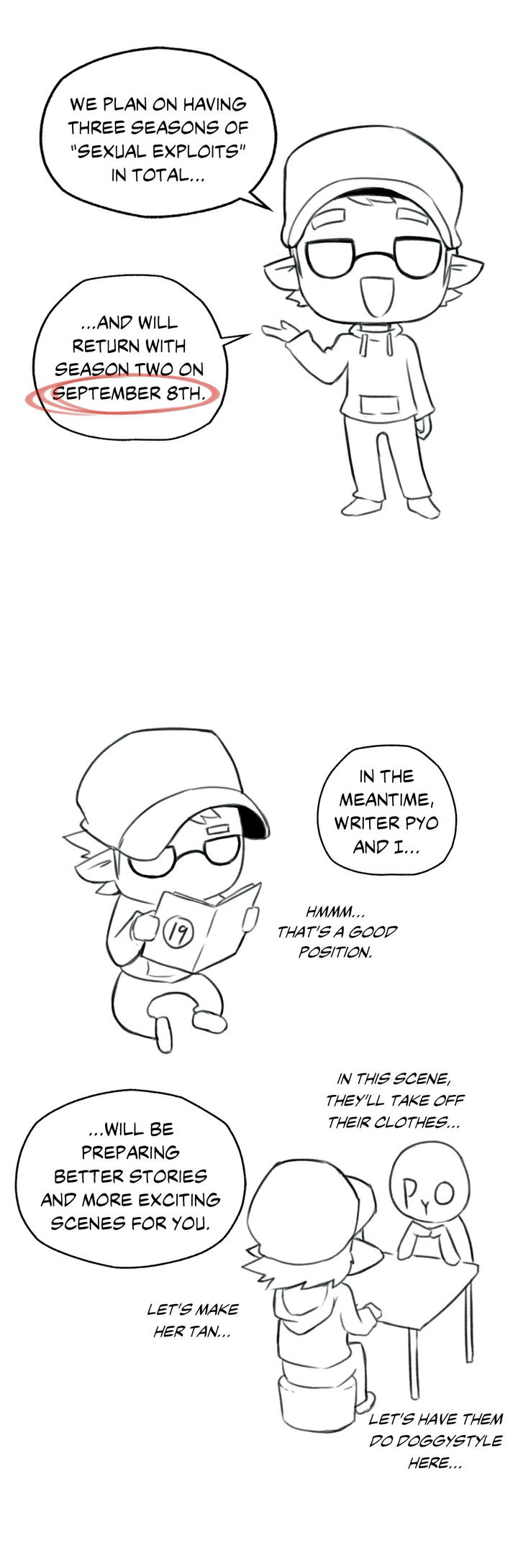 Sexual Exploits - Chapter 25.5 [photo 3] - MangaPorn