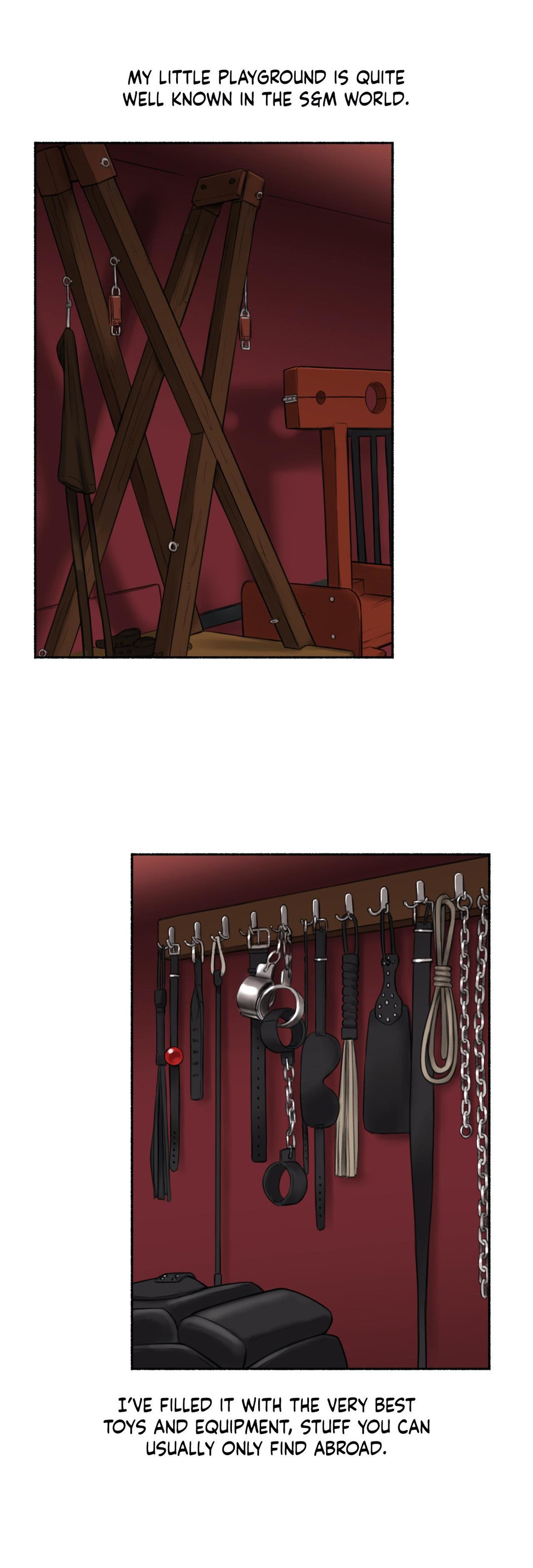 Sexual Exploits - Chapter 60 [photo 5] - MangaPorn