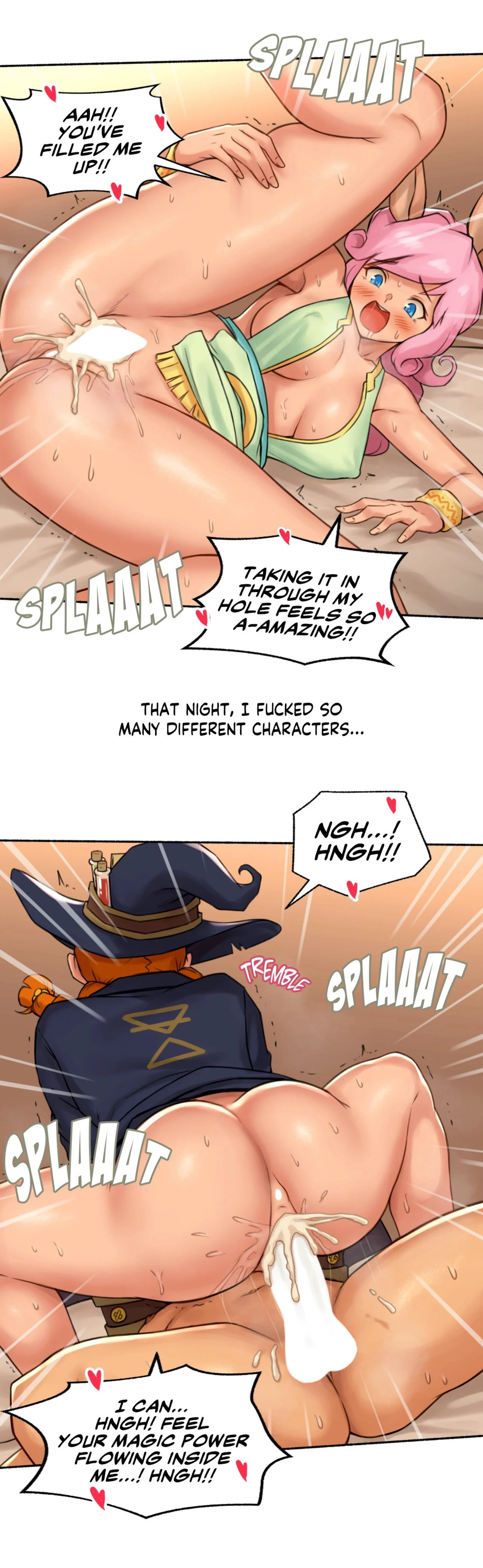 Sexual Exploits - Chapter 69 [photo 37] - MangaPorn