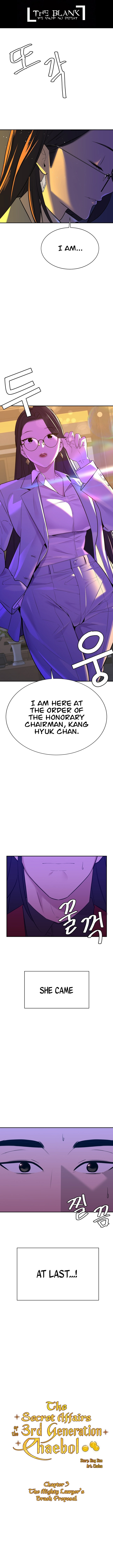 The Secret Affairs Of The 3rd Generation Chaebol - Chapter 3 [photo 1] - MangaPorn