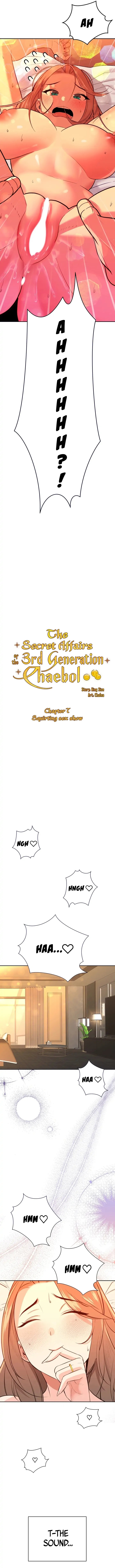 The Secret Affairs Of The 3rd Generation Chaebol - Chapter 7 [photo 2] - MangaPorn