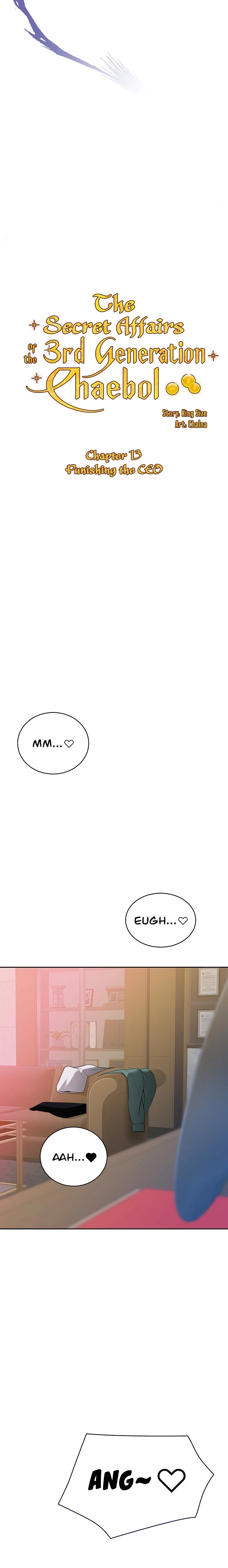 The Secret Affairs Of The 3rd Generation Chaebol - Chapter 13 [photo 3] - MangaPorn