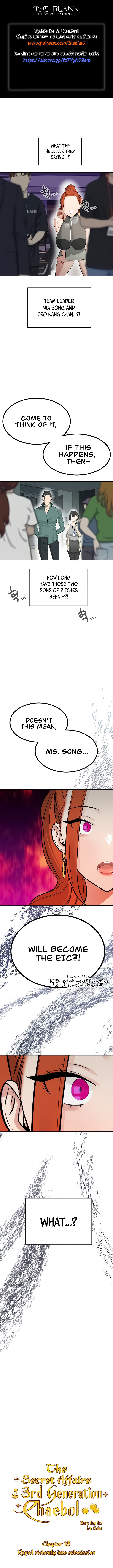 The Secret Affairs Of The 3rd Generation Chaebol - Chapter 18 [photo 1] - MangaPorn