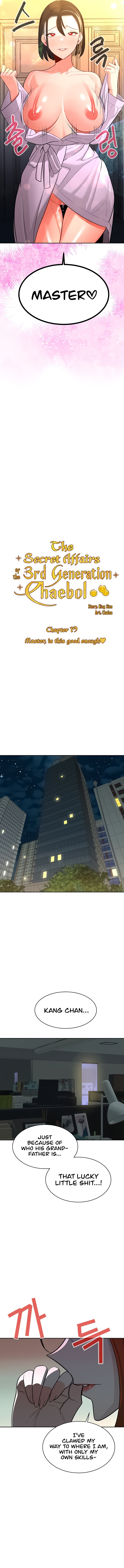 The Secret Affairs Of The 3rd Generation Chaebol - Chapter 19 [photo 2] - MangaPorn