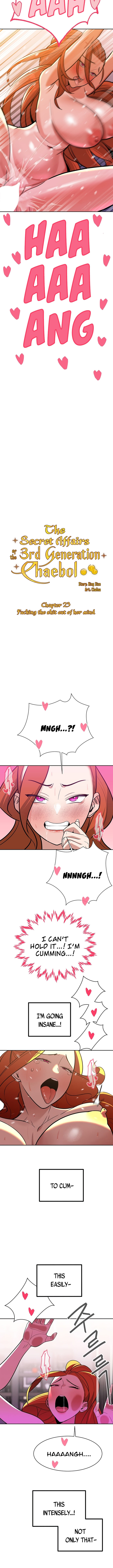 The Secret Affairs Of The 3rd Generation Chaebol - Chapter 23 [photo 2] - MangaPorn