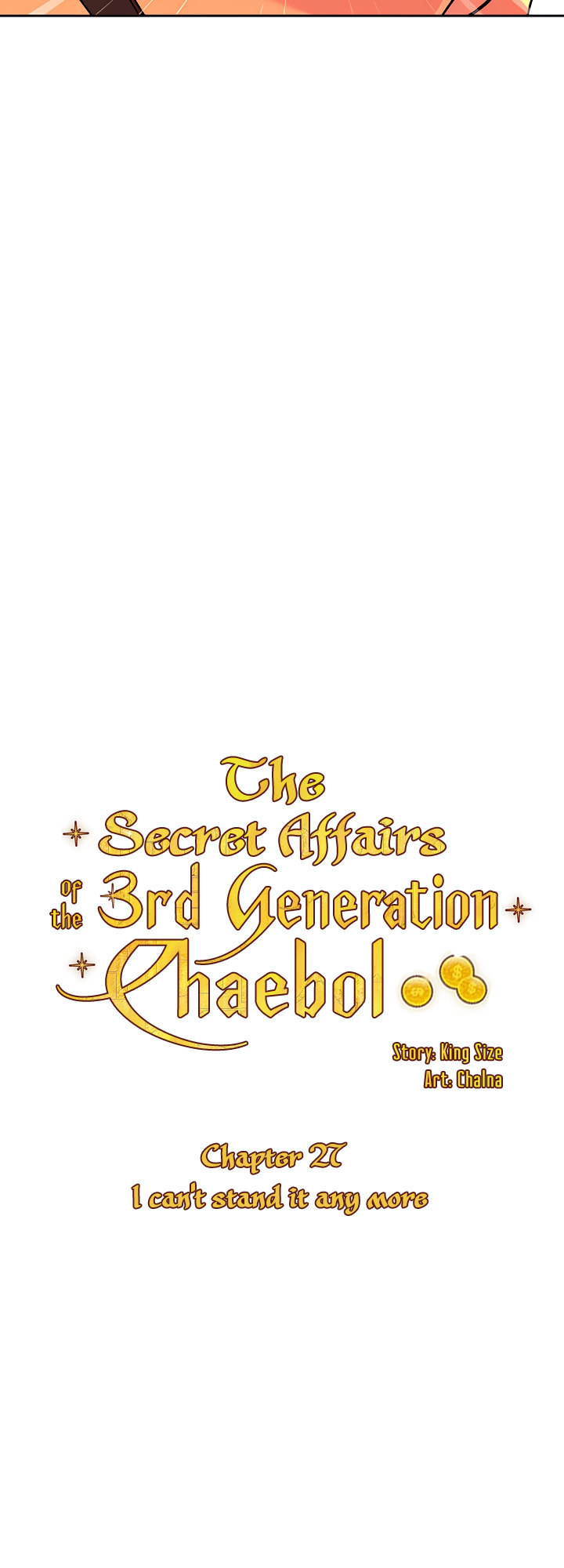 The Secret Affairs Of The 3rd Generation Chaebol - Chapter 27 [photo 8] - MangaPorn