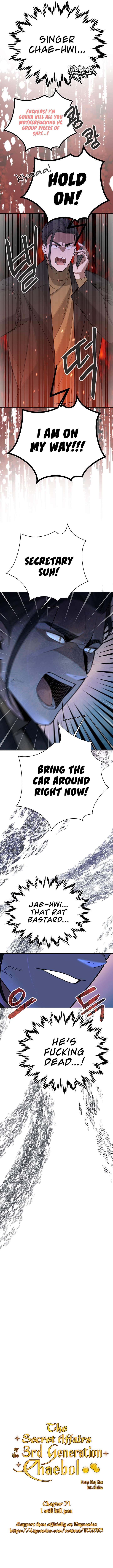 The Secret Affairs Of The 3rd Generation Chaebol - Chapter 31 [photo 2] - MangaPorn