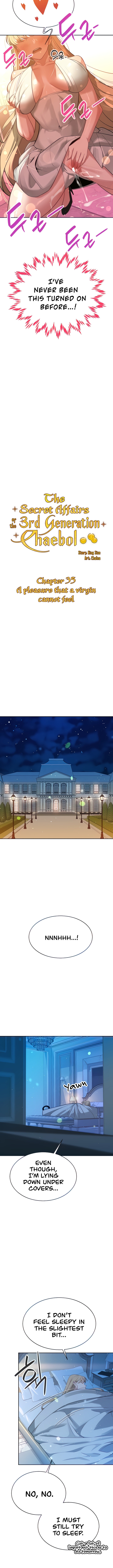 The Secret Affairs Of The 3rd Generation Chaebol - Chapter 35 [photo 2] - MangaPorn