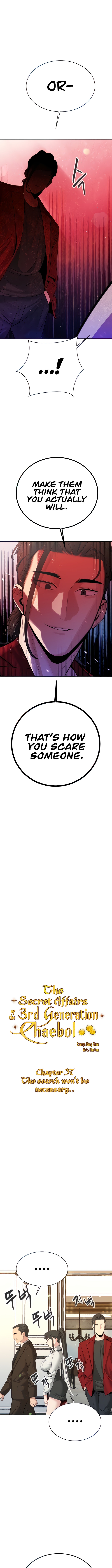 The Secret Affairs Of The 3rd Generation Chaebol - Chapter 37 [photo 2] - MangaPorn