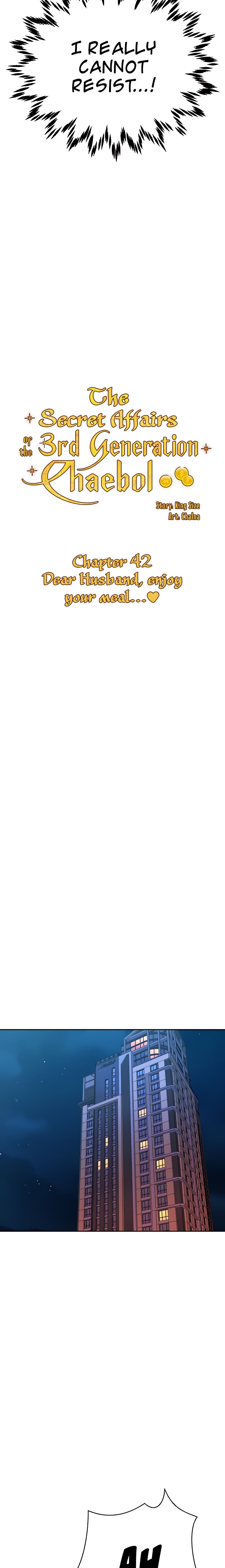 The Secret Affairs Of The 3rd Generation Chaebol - Chapter 42 [photo 4] - MangaPorn