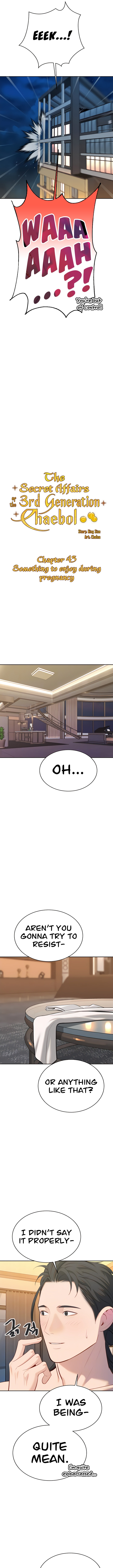 The Secret Affairs Of The 3rd Generation Chaebol - Chapter 45 [photo 2] - MangaPorn