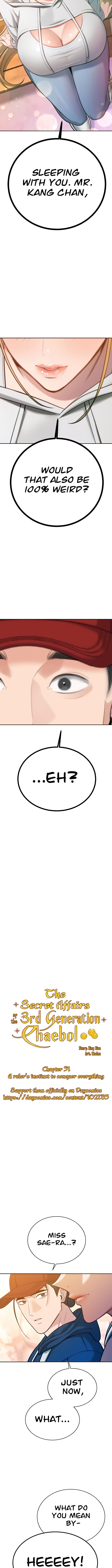 The Secret Affairs Of The 3rd Generation Chaebol - Chapter 51 [photo 2] - MangaPorn