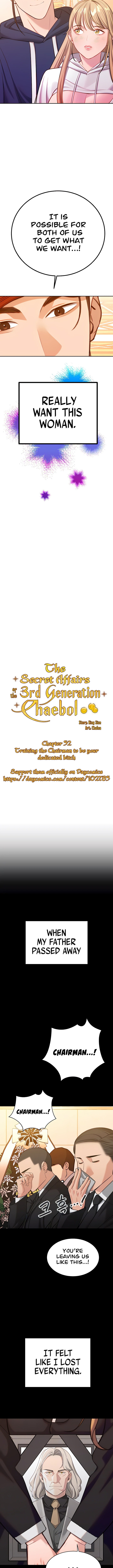 The Secret Affairs Of The 3rd Generation Chaebol - Chapter 52 [photo 2] - MangaPorn