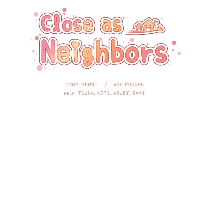 Close as Neighbors - Chapter 8 [photo 36] - MangaPorn