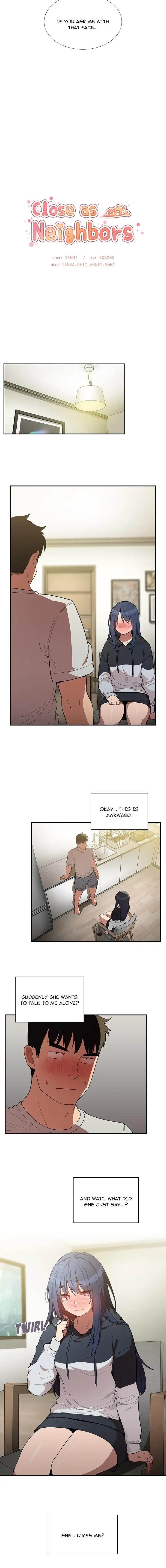 Close as Neighbors - Chapter 43 [photo 2] - MangaPorn