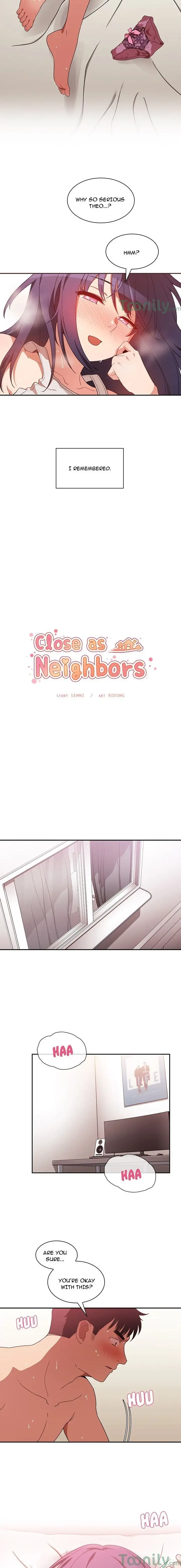 Close as Neighbors - Chapter 44 [photo 4] - MangaPorn