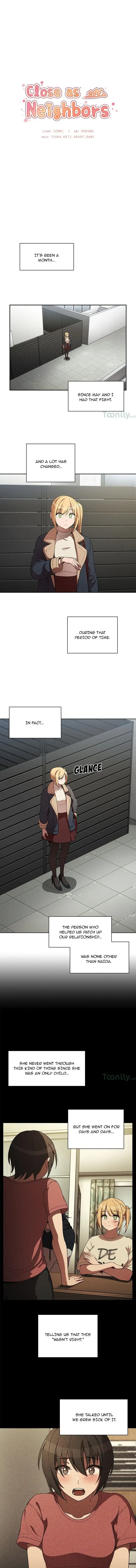 Close as Neighbors - Chapter 48 [photo 2] - MangaPorn
