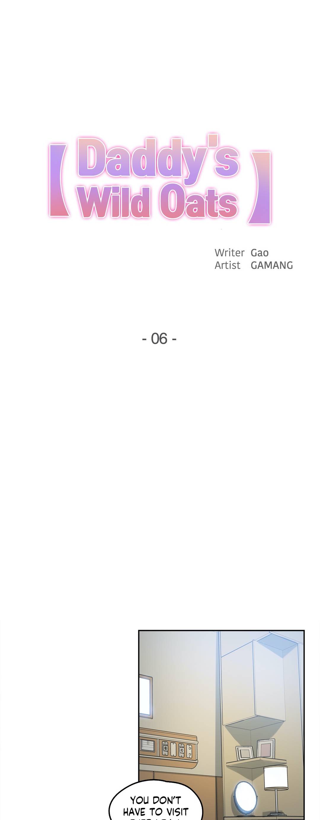 Daddy’s Wild Oats - Chapter 6 [photo 1] - MangaPorn