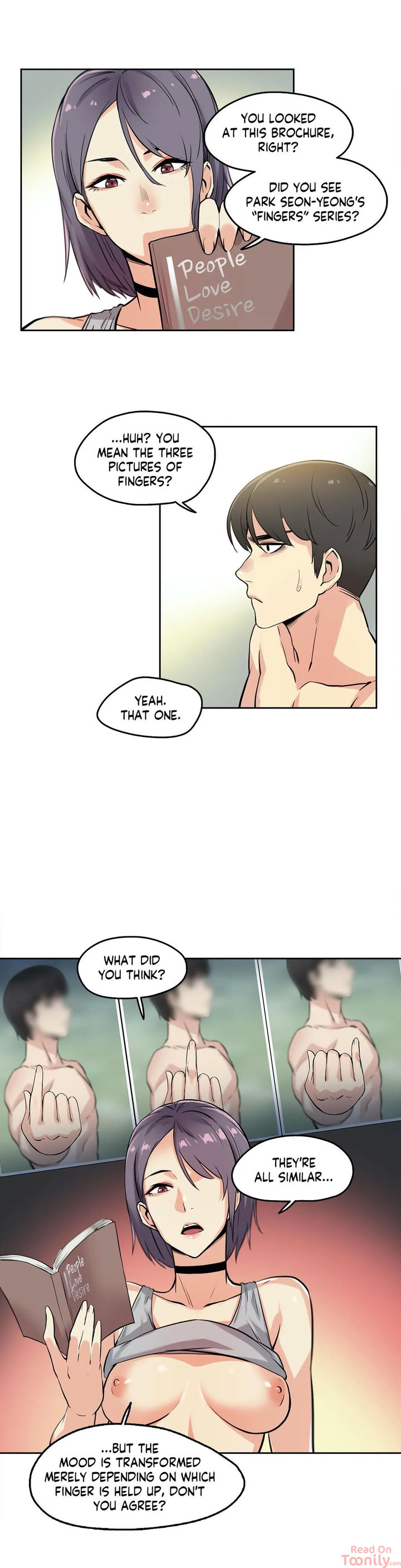 Daddy’s Wild Oats - Chapter 8 [photo 14] - MangaPorn