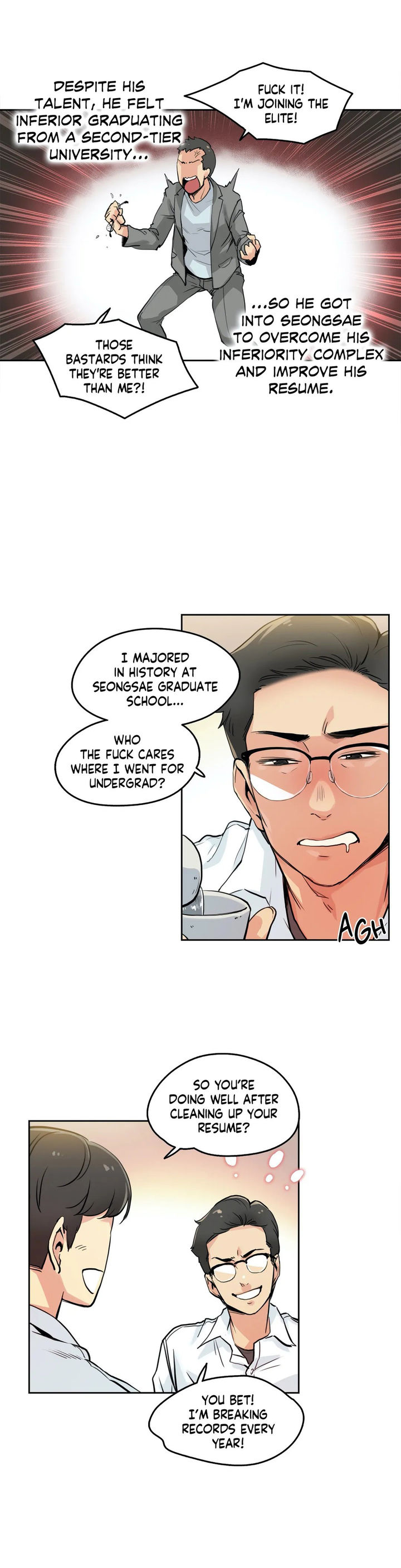 Daddy’s Wild Oats - Chapter 9 [photo 14] - MangaPorn