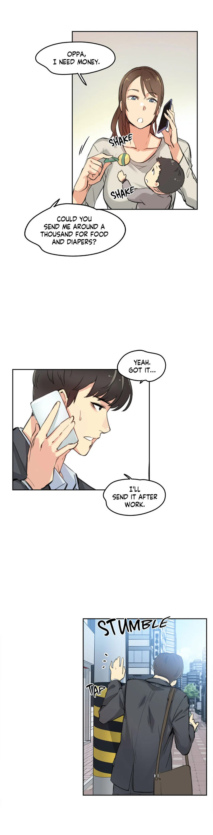 Daddy’s Wild Oats - Chapter 11 [photo 31] - MangaPorn