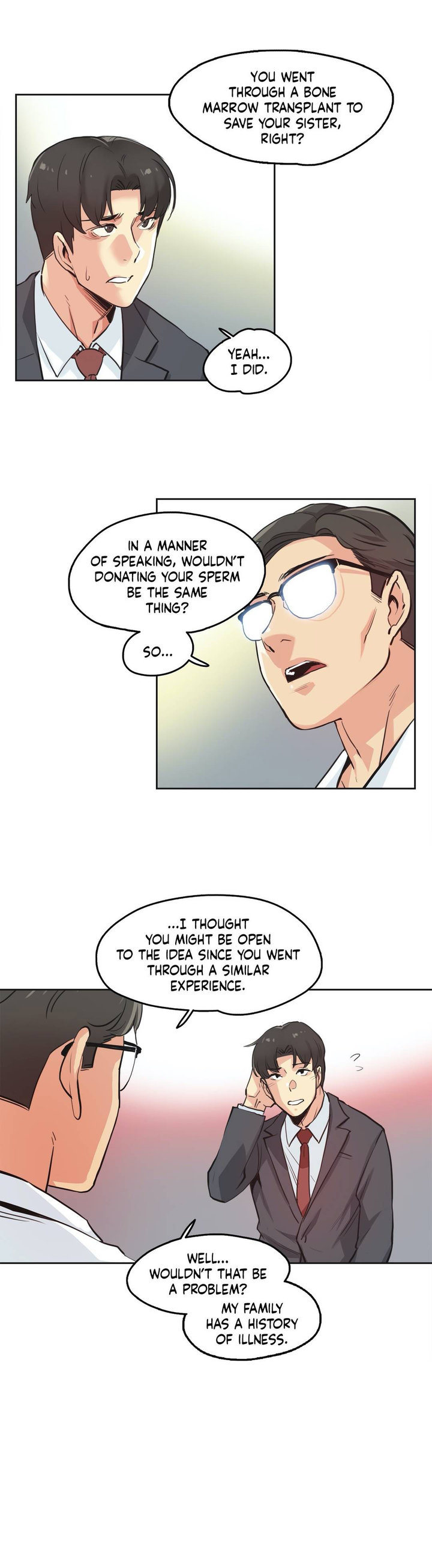 Daddy’s Wild Oats - Chapter 30 [photo 8] - MangaPorn