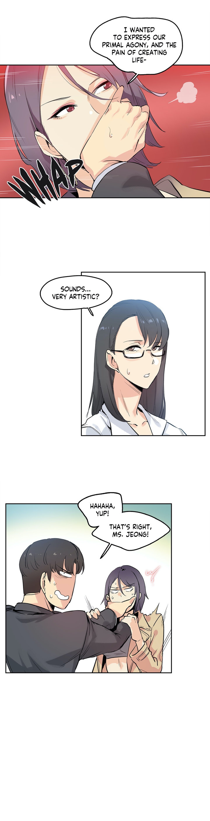 Daddy’s Wild Oats - Chapter 32 [photo 5] - MangaPorn