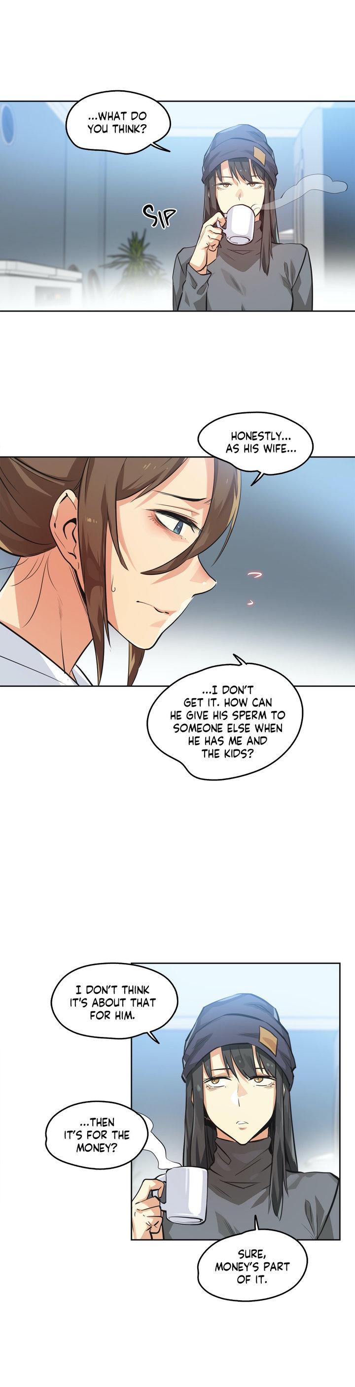 Daddy’s Wild Oats - Chapter 35 [photo 3] - MangaPorn