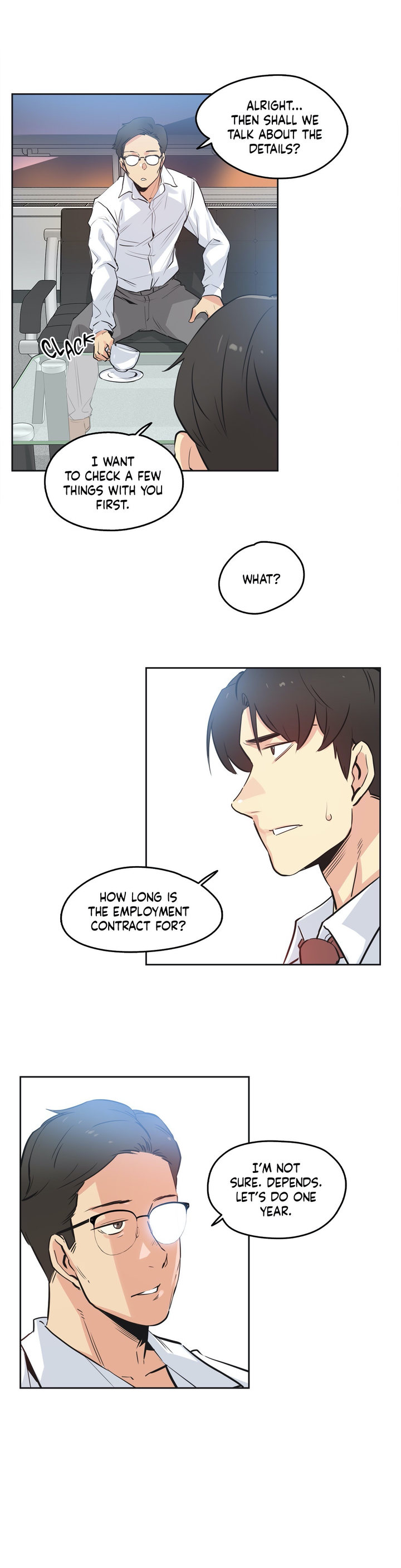 Daddy’s Wild Oats - Chapter 36 [photo 18] - MangaPorn