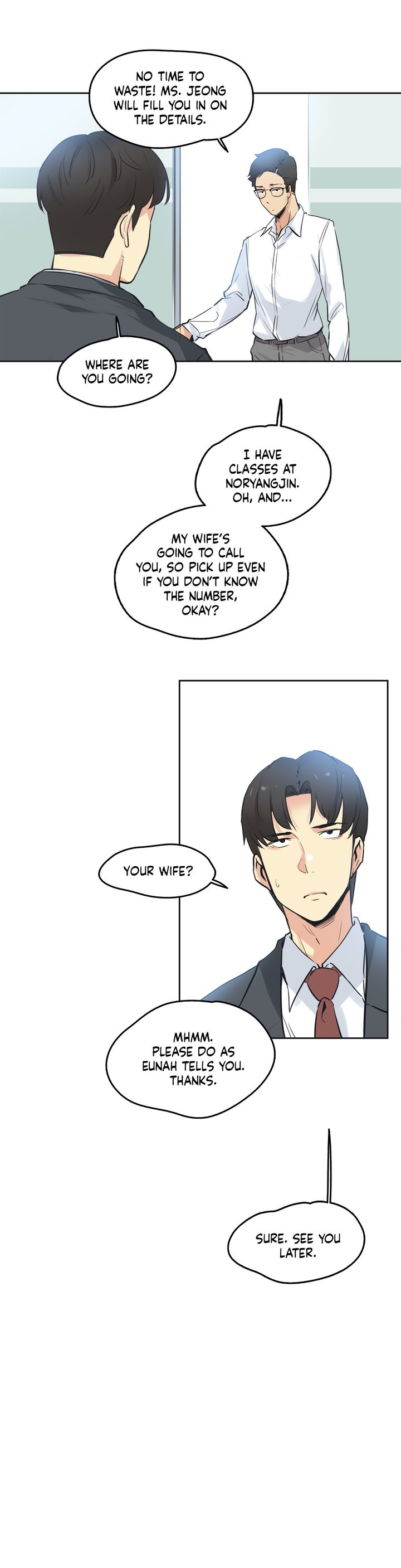Daddy’s Wild Oats - Chapter 37 [photo 28] - MangaPorn