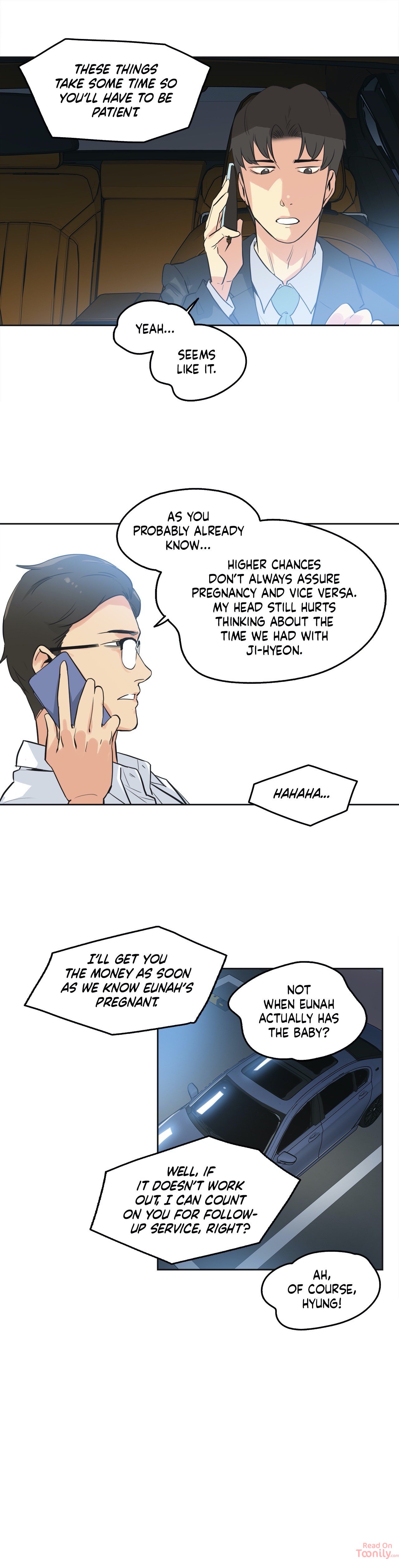 Daddy’s Wild Oats - Chapter 44 [photo 29] - MangaPorn