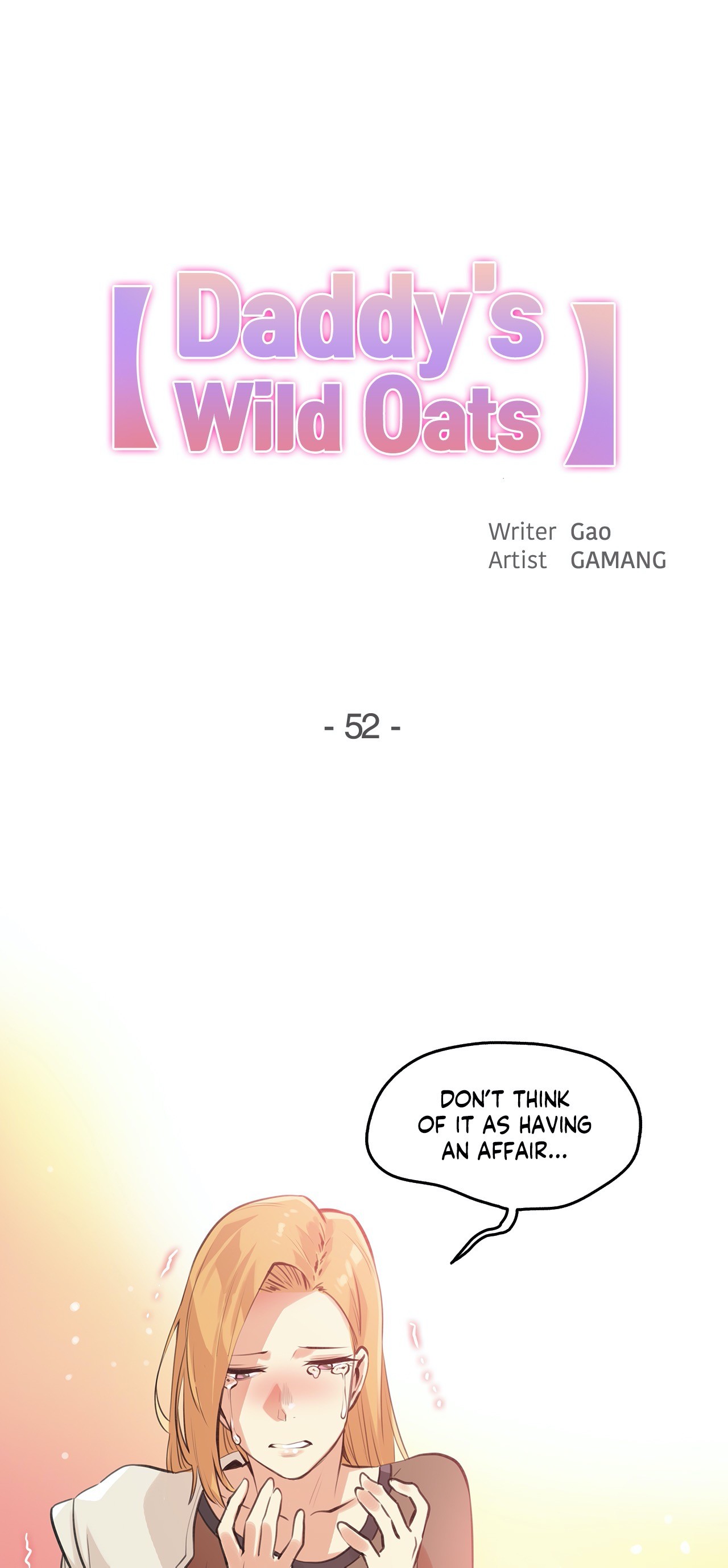 Daddy’s Wild Oats - Chapter 52 [photo 1] - MangaPorn