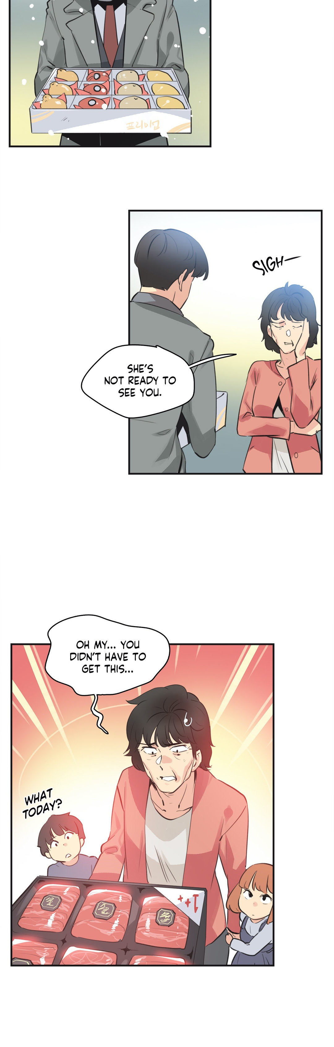 Daddy’s Wild Oats - Chapter 76 [photo 4] - MangaPorn