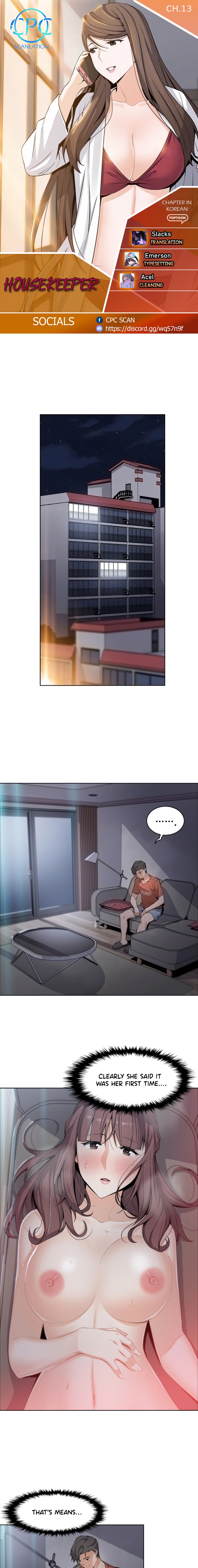 Housekeeper - Chapter 13 [photo 1] - MangaPorn