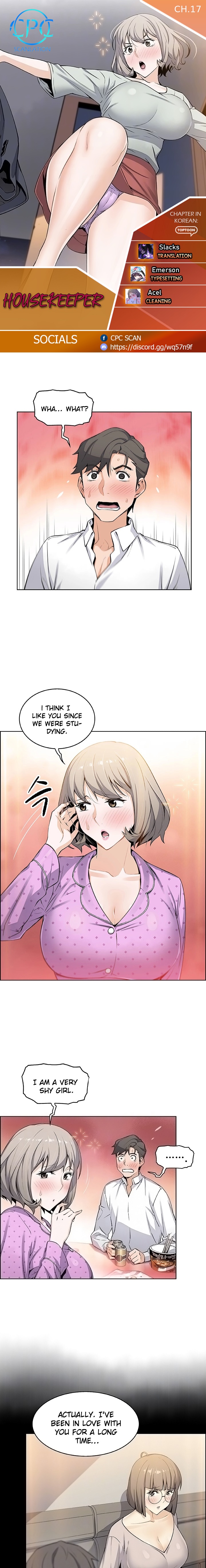 Housekeeper - Chapter 17 [photo 1] - MangaPorn