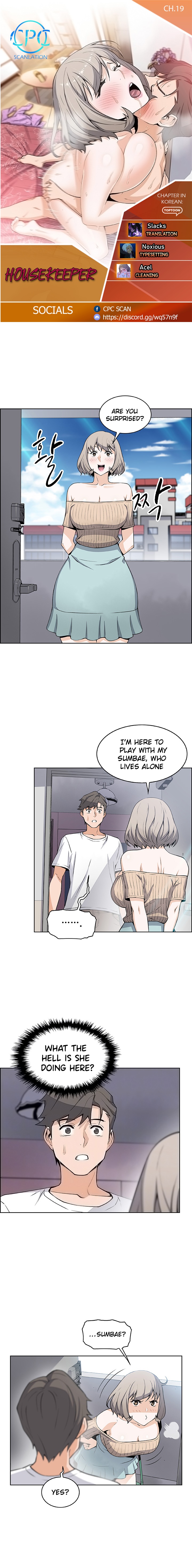Housekeeper - Chapter 19 [photo 1] - MangaPorn