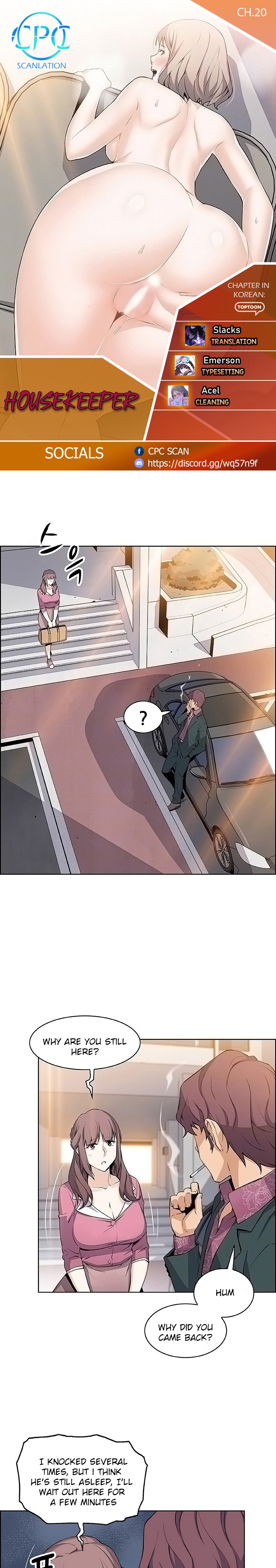 Housekeeper - Chapter 20 [photo 1] - MangaPorn