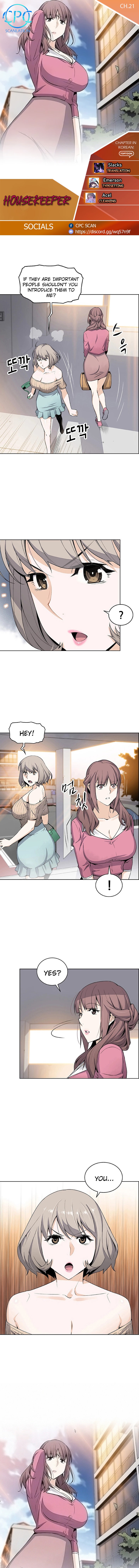 Housekeeper - Chapter 21 [photo 1] - MangaPorn