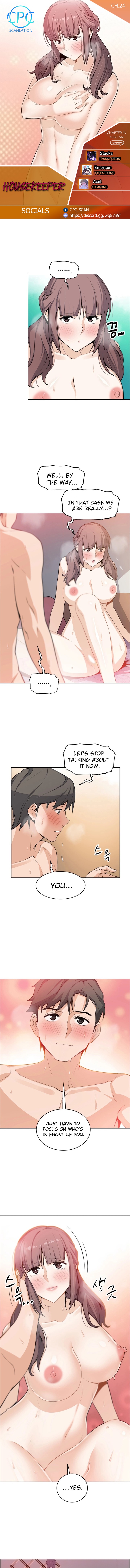 Housekeeper - Chapter 24 [photo 1] - MangaPorn