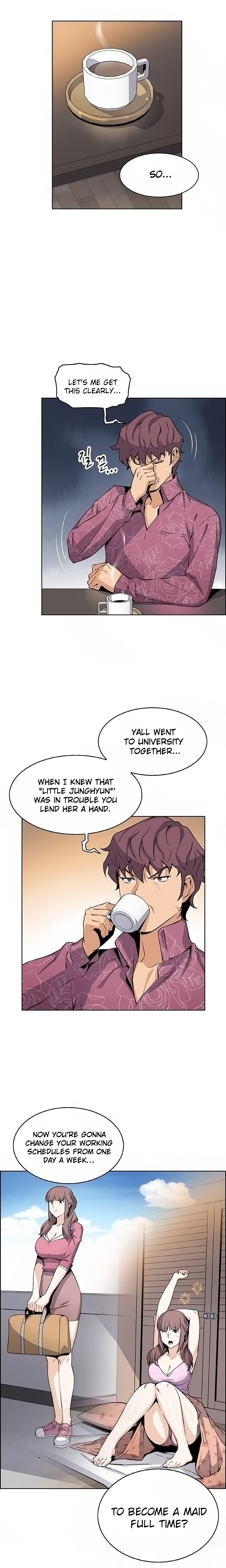 Housekeeper - Chapter 27 [photo 4] - MangaPorn