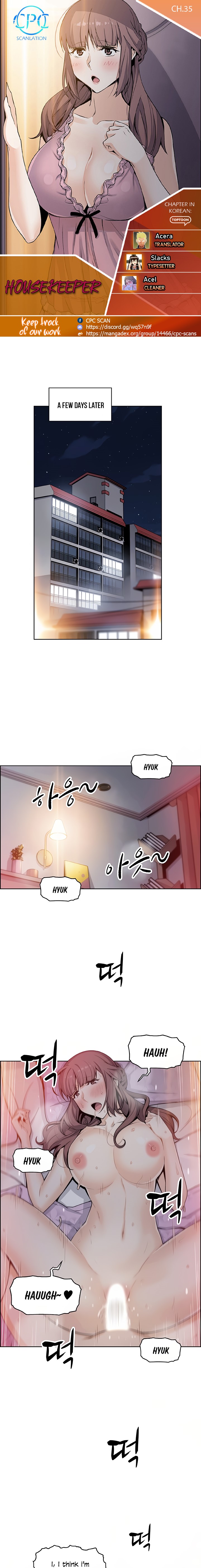 Housekeeper - Chapter 35 [photo 1] - MangaPorn