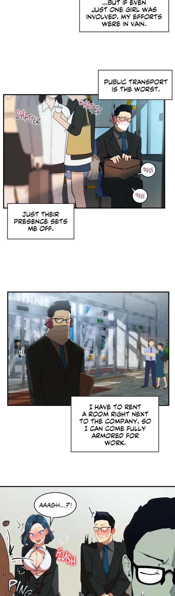 Sensitive Issue - Chapter 1 [photo 18] - MangaPorn