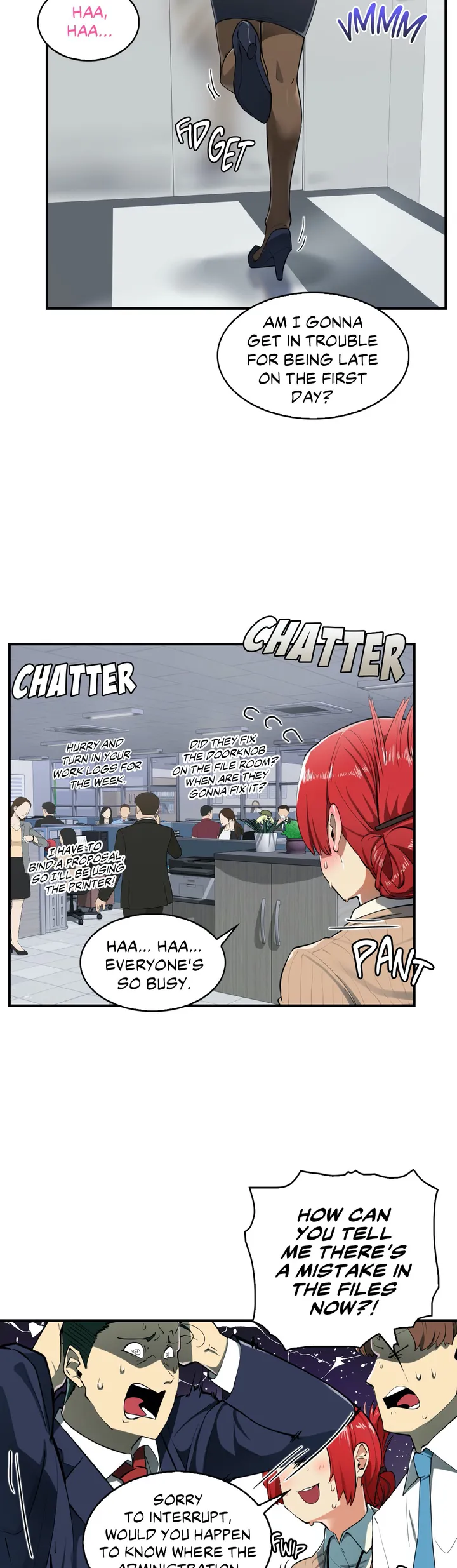 Sensitive Issue - Chapter 1 [photo 2] - MangaPorn