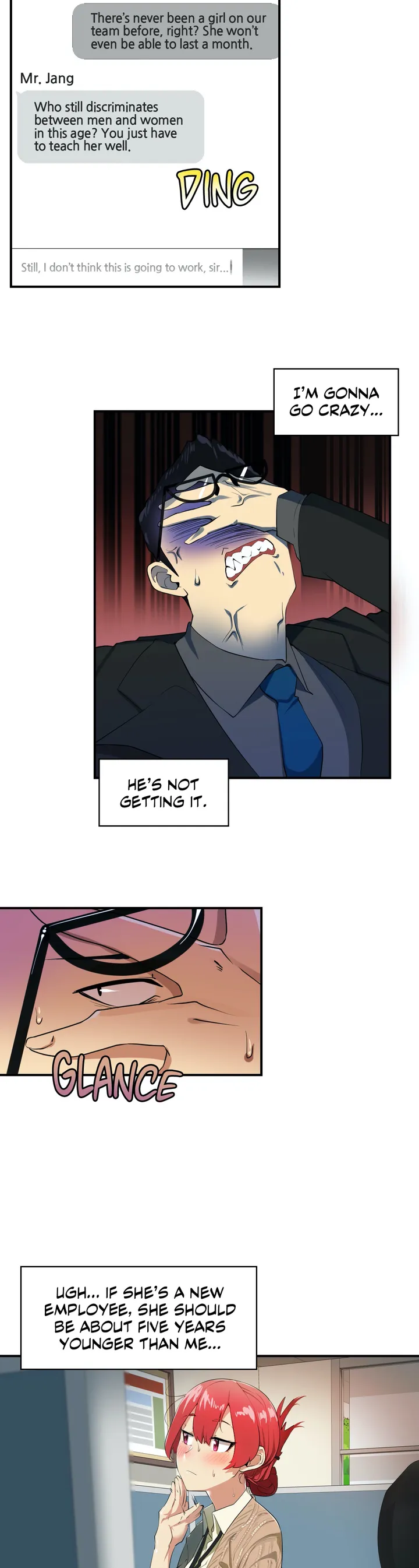 Sensitive Issue - Chapter 1 [photo 24] - MangaPorn