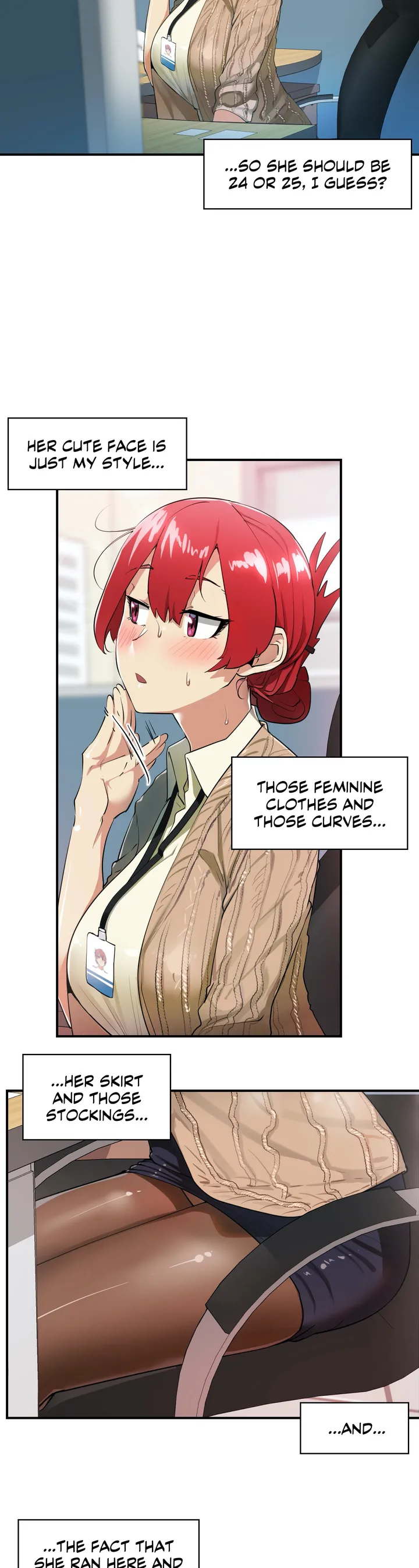 Sensitive Issue - Chapter 1 [photo 25] - MangaPorn