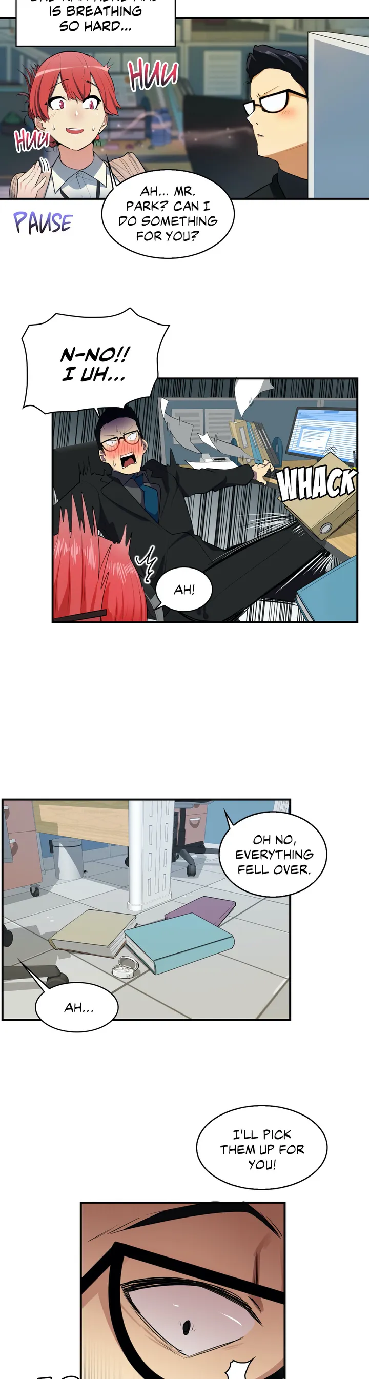 Sensitive Issue - Chapter 1 [photo 26] - MangaPorn